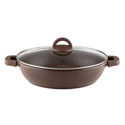 Тенджера плитка Muhler Mia MR-3275M, 32x7.5cm, 4.3L