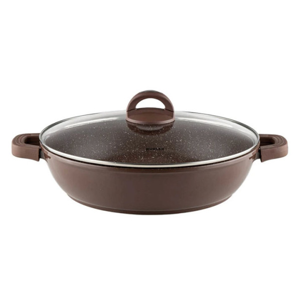 Тенджера плитка Muhler Mia MR-3275M, 32x7.5cm, 4.3L