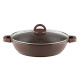 Тенджера плитка Muhler Mia MR-3275M, 32x7.5cm, 4.3L