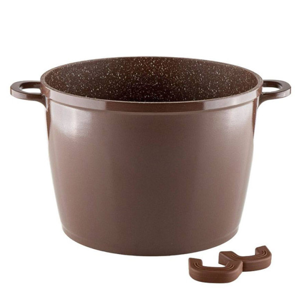 Тенджера дълбока Muhler Mia МR-2429М, 24x17.5cm, 6.5L