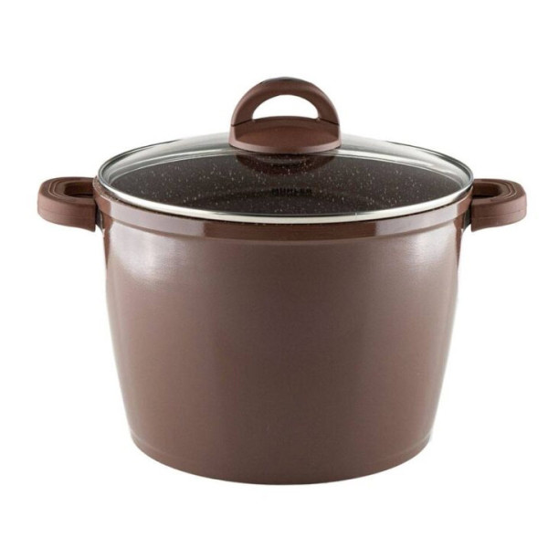 Тенджера дълбока Muhler Mia МR-2429М, 24x17.5cm, 6.5L