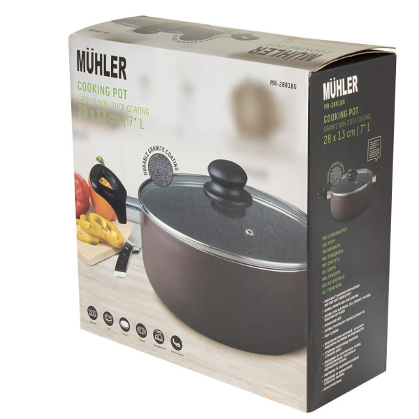 Тенджера Muhler Petra MR-2881BG