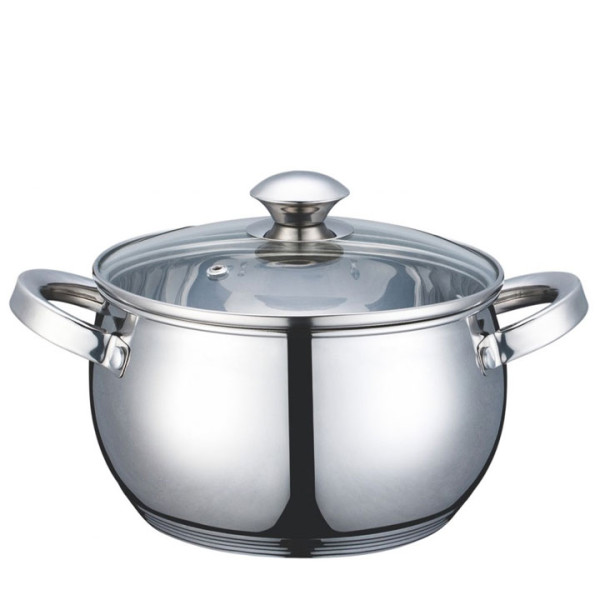 Тенджера с капак Oliver Voltz OV51210G22, 22 см, 4,9 л