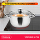 Тенджера Rosberg R51210O26, 6.3L, 26x14.5см