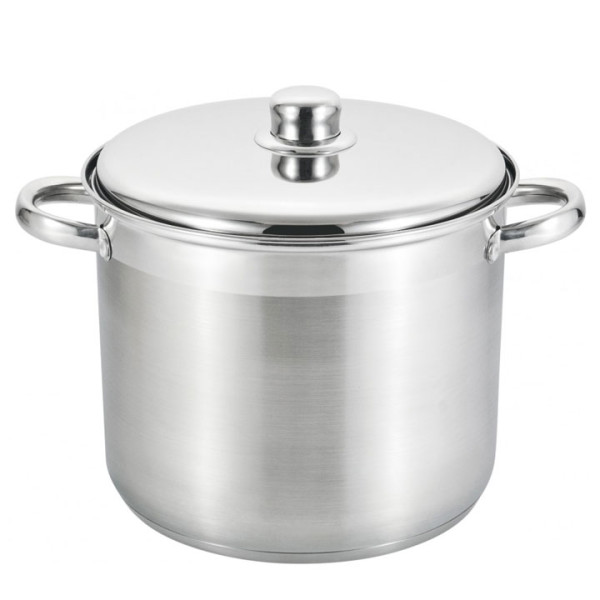 Дълбока тенджера Rosberg R51211B24S, 24x20см, 9 литра