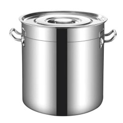 Тенджера-казан Rosberg R51211C55, 130.5л, 55x55см, Инокс