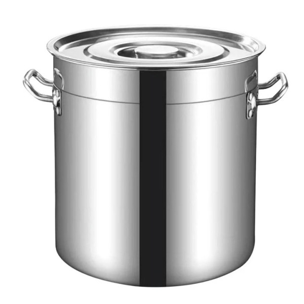 Тенджера-казан Rosberg R51211C55, 130.5л, 55x55см, Инокс