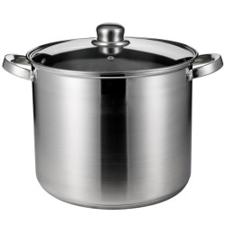 Дълбока тенджера Rosberg R51211B38, 38x26см, 29л, Индукция