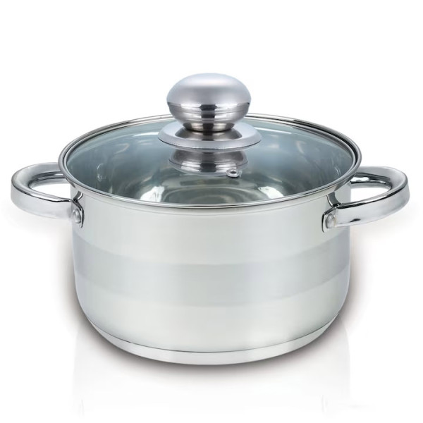 Тенджера Sapir 1210 GI24, 24x14.5см, 6.5л