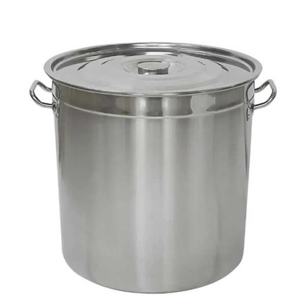 Казан с капак SAPIR SP 1211 B55, 133 литра, 55x55 см, Инокс