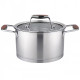 Тенджера VOLTZ Berlin Premium OV51210P20, 20x12см, 3,6л индукция