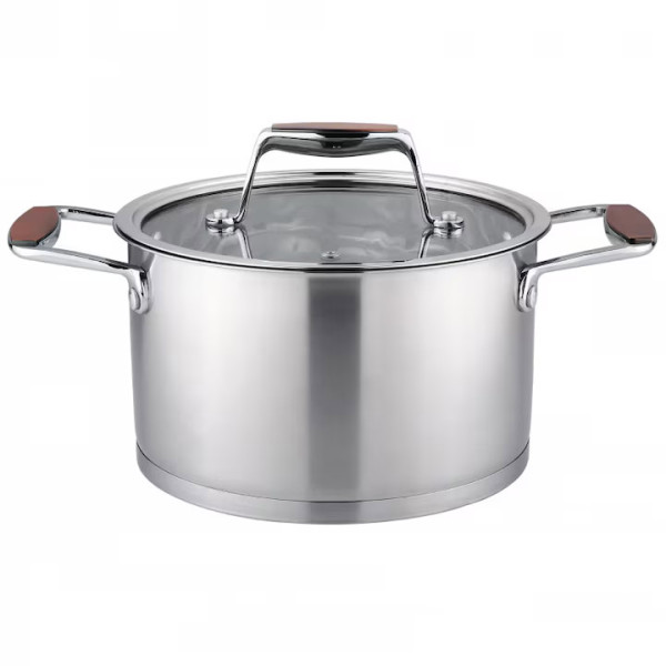 Тенджера VOLTZ OV51210P22, 22x13см, 4.7л, индукция