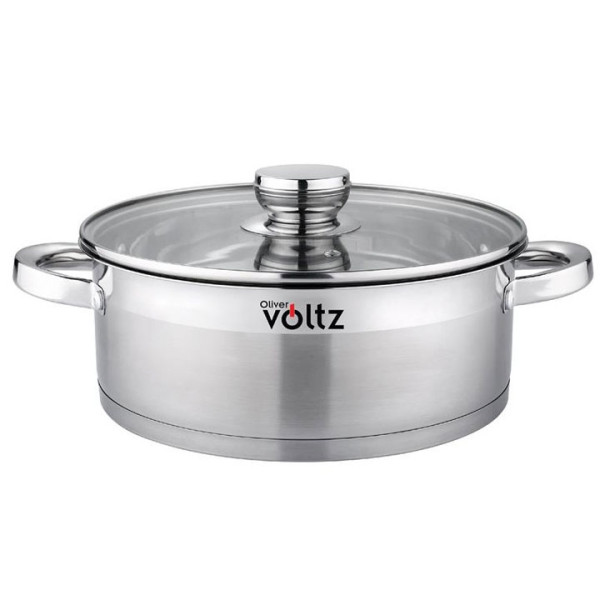 Тенджера Oliver Voltz OV51210Q28, 6 л, 28x10 см