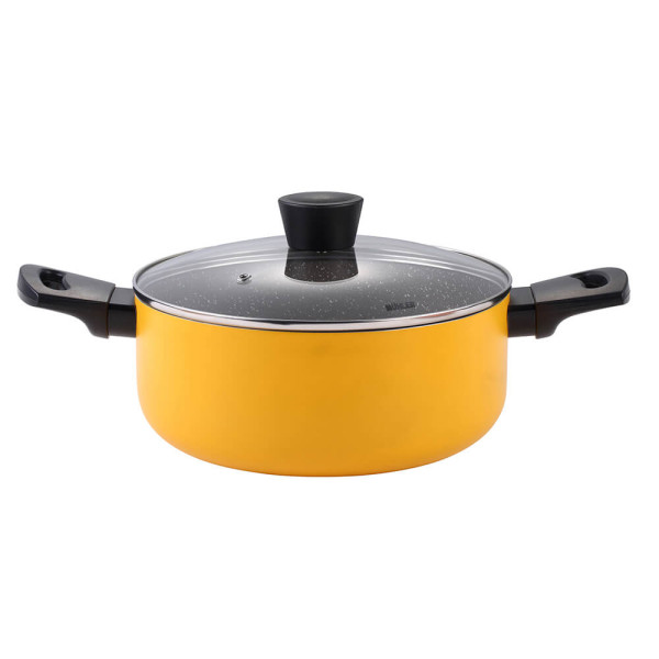 Жълта тенжера Muler Ida MR-2232 