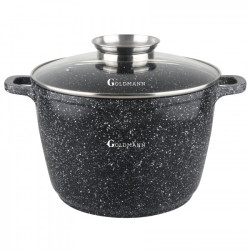 Тенджера Goldmann GM-0624, 24x16.5см.,дълбока