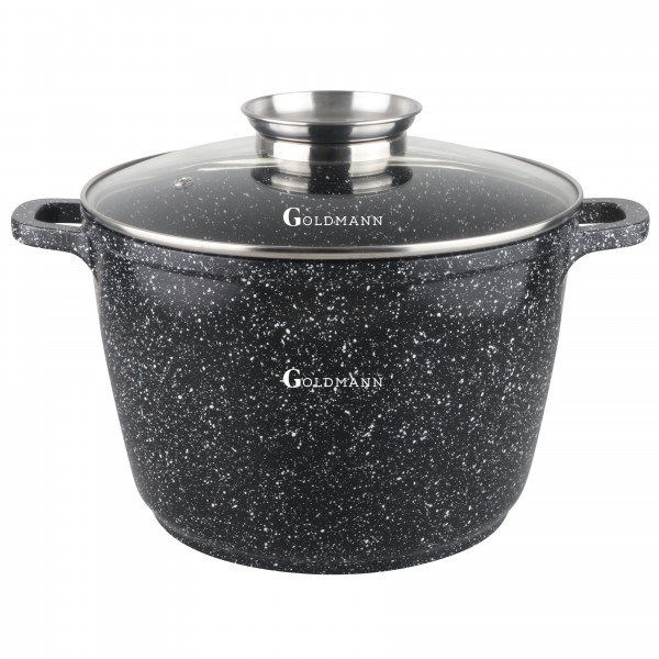 Дълбока тенджера Goldmann GM-0624, 6.2L,