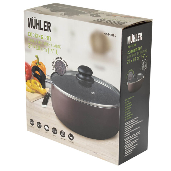 Тенджера Muhler Petra MR-2481BG 