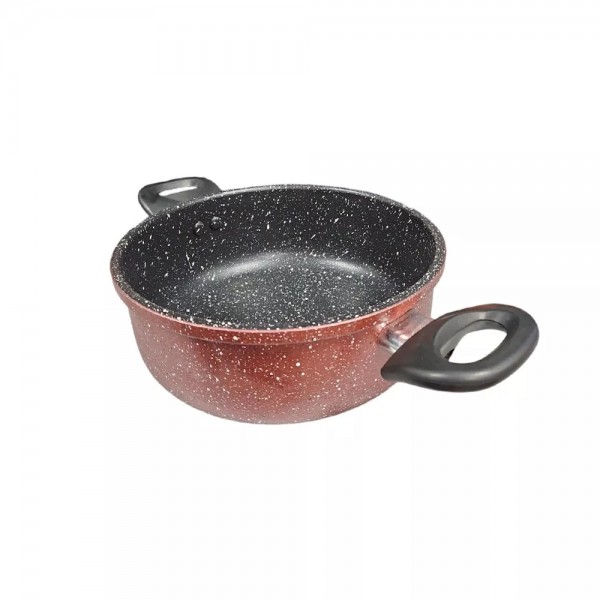 Тенджера със стъклен капак 