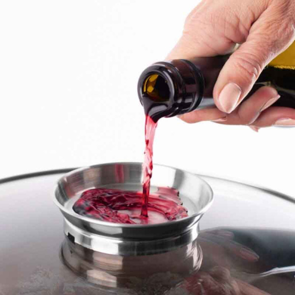 Квадратна тенджера от висококачествен лят алуминий Oliver Voltz