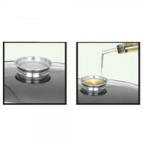 Квадратна тенджера от висококачествен лят алуминий Voltz