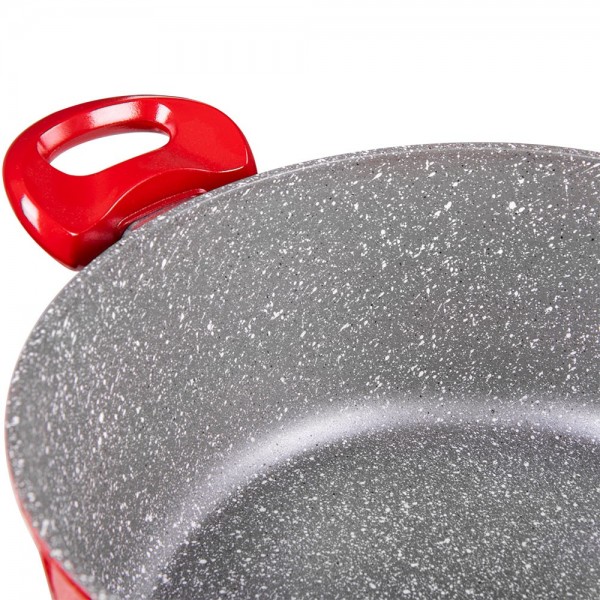 Тенджера с мраморно незалепващо покритие Voltz