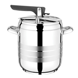 Тенджера под налягане Elekom ЕК-10А, 9 л, 20x25см