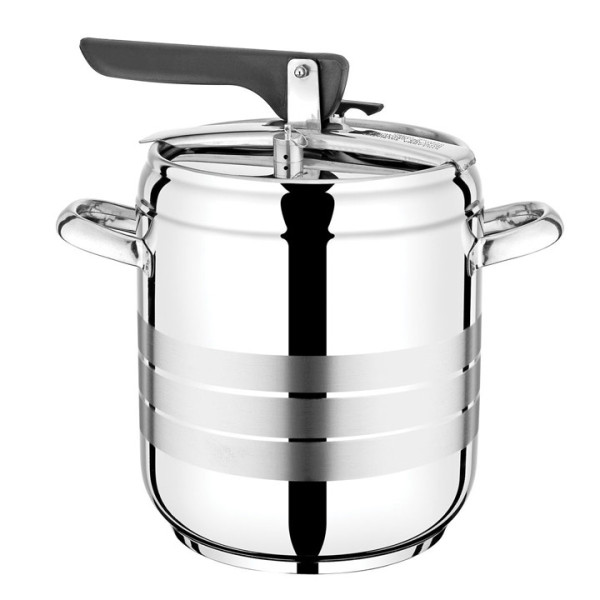 Тенджера под налягане Elekom ЕК-10А, 9 л., 20x25см