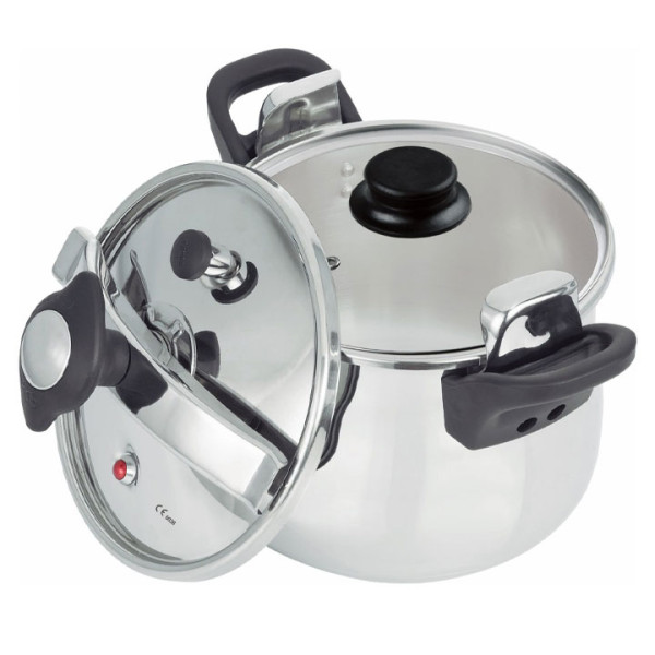 Тенджера под налягане Rosberg R51311A5, 5 л, Индукция