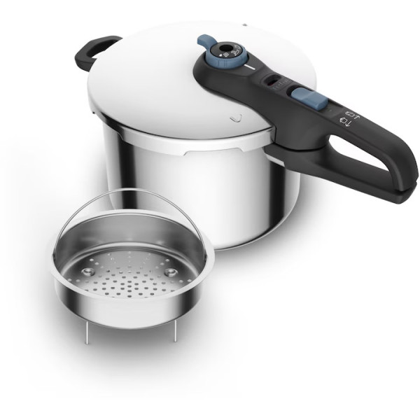 Тенджера под налягане Tefal Secure Trendy P2580701, 6 л