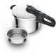 Тенджера под налягане Tefal Secure Trendy P2580701, 6 л