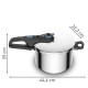 Тенджера под налягане Tefal Secure Trendy P2580701, 6 л
