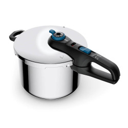 Тенджера под налягане Tefal Secure Trendy P2580701, 6 л