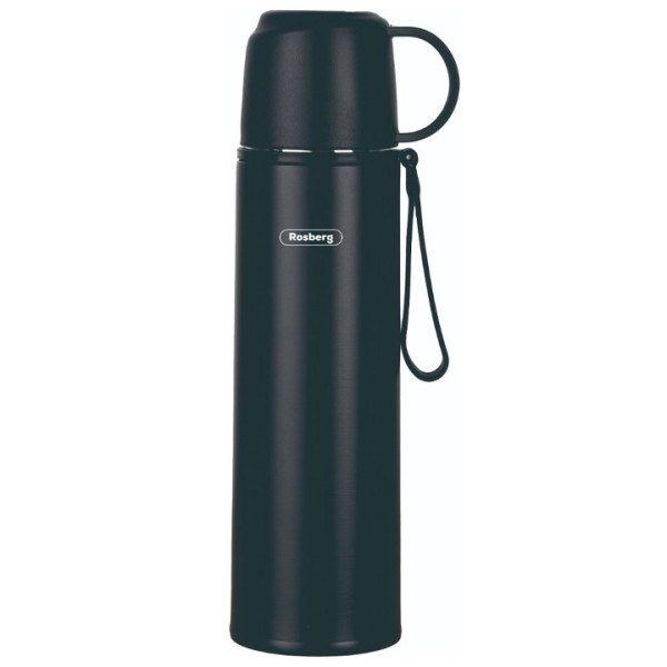 Термос Rosberg R52010F,500ml Черен