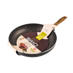 Тиган BRIO MOCCA Marble 28см, Индукция