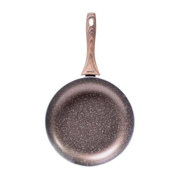 Тиган BRIO MOCCA Marble 28см, Индукция
