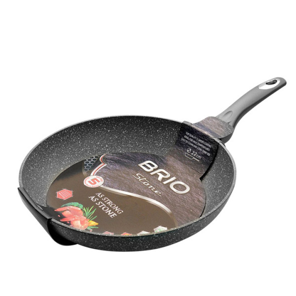 Тиган BRIO STONE 22см, Индукция