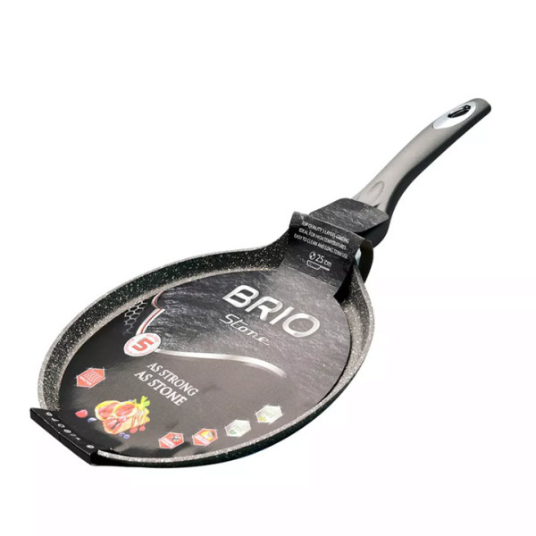 Тиган BRIO STONE 25см за палачинки