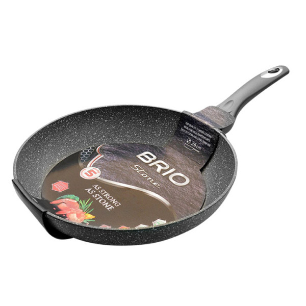 Тиган BRIO STONE 26см, Индукция