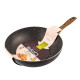Тиган BRIO WOK MOCCA Marble 28см, Индукция
