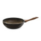 Тиган BRIO WOK MOCCA Marble 28см, Индукция