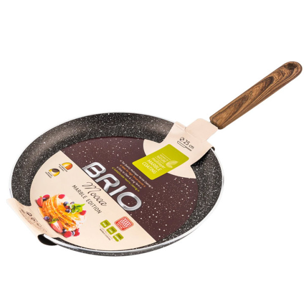 Тиган за палачинки BRIO Mocca 25см