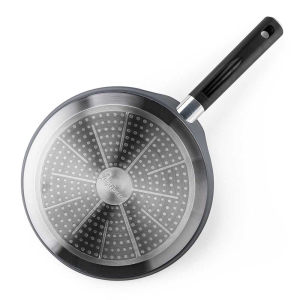 Висококачествен кован алуминий - за бързо и равномерно награвяне на повърхността