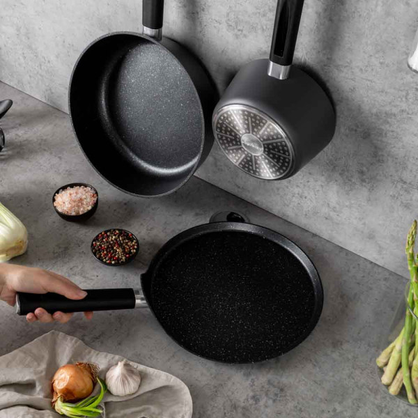 Висококачествен кован алуминий - за бързо и равномерно награвяне на повърхността