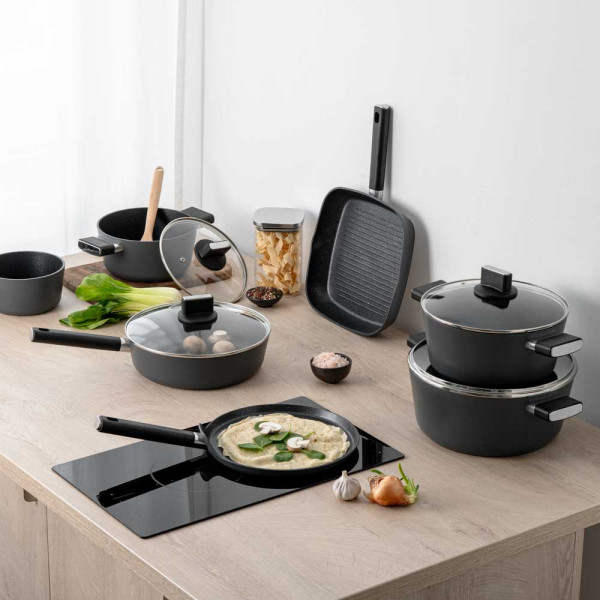 Висококачествен кован алуминий - за бързо и равномерно награвяне на повърхността