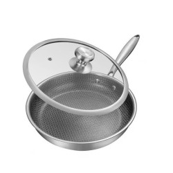 Тиган с капак Goldmann Fusionhex Pro 1128-24DFP, 24x6см