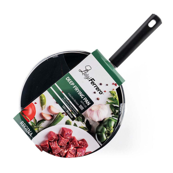 Тиган дълбок Luigi Ferrero Regina FR-2635D 26x7.4cm, 3.4L