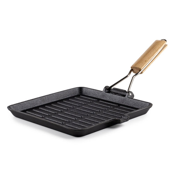 Тиган грил Luigi Ferrero Tika FR-2416CI NEW 24x24cm, чугун