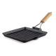 Тиган грил Luigi Ferrero Tika FR-2416CI NEW 24x24cm, чугун