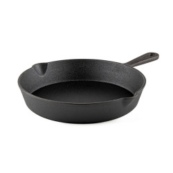 Тиган грил Luigi Ferrero Tika FR-2521CI 25x5cm, чугун