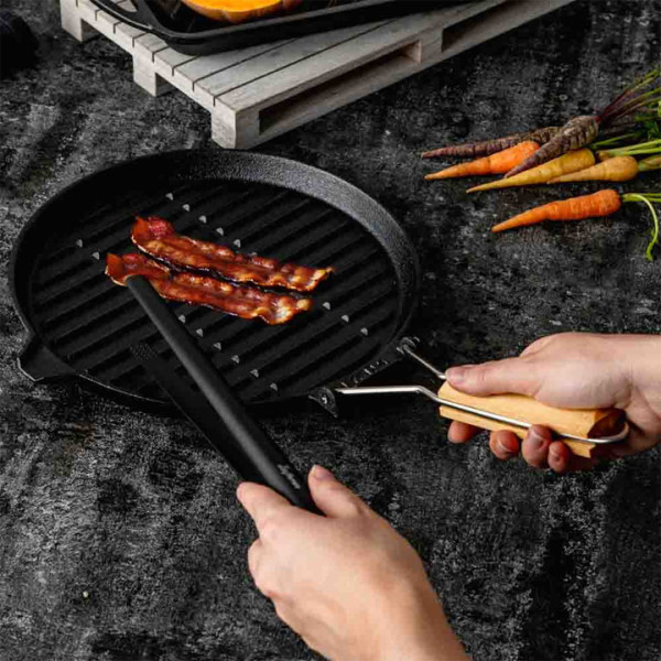 Тиган грил Luigi Ferrero Tika FR-2617CI 26x2 cm, чугун